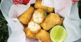 Kroketi s prosom in tofujem - pikantni prigrizek