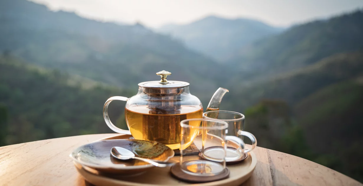 Glogov čaj za srce in srčne žile