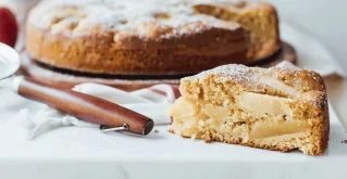 Torta iz jabolk brez laktoze
