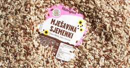 Mešanica zdravih semen – za boljše kuhanje in boljše zdravje