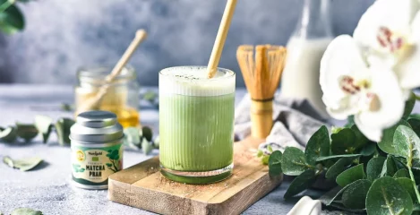 Matcha prah - majhni zeleni čudež za zagotovljeno zdravje