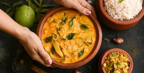 Mango curry - zdrava in okusna eksotika na krožniku