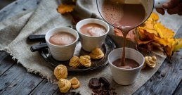Vroča čokolada za zdravo in sladko ogrevanje v hladnih dneh