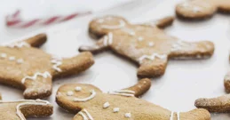 Mandljeva moka za bolj zdrave božične "gingerbread" piškote