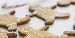 Mandljeva moka za bolj zdrave božične gingerbread piškote