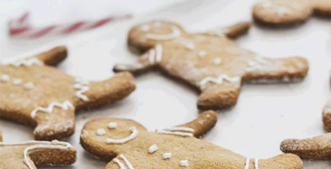 Mandljeva moka za bolj zdrave božične "gingerbread" piškote