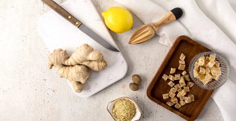 5 receptov z ingverjem, ki vam bodo polepšali življenje in ga naredili bolj zdravim