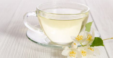 Beli čaj za vitalnost in močno odpornost