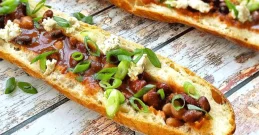 Popoln brezmesni prigrizek - čili kruhki