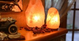 Svetilka iz himalajske soli za vaše psihofizično zdravje