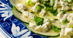 Carpaccio iz bučk - odlična postna predjed