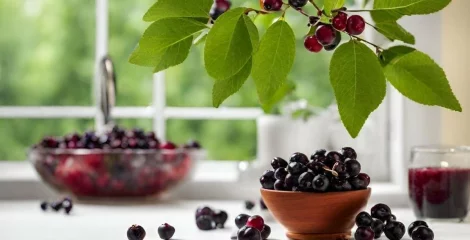 Aronija - najbolj zdravilna rastlina za detox telesa