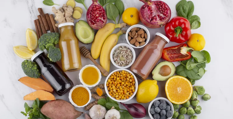 Suerhrana bogata z železom kot naravno zdravilo za anemijo