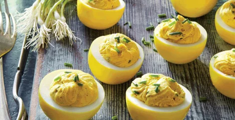 Odličen velikonočni brunch za tiste, ki imajo rada zdrave praznike