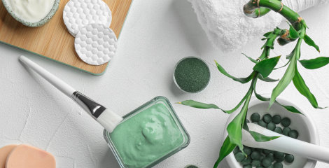 Spirulina za nego kože - recepti za naravne maske