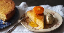 Brezglutenski koruzni biskvit za najbolj zdrave slaščice