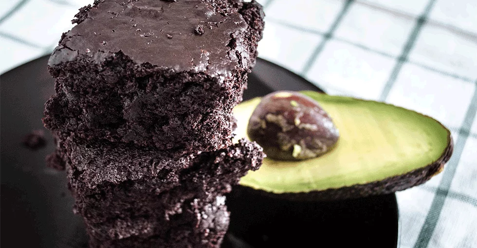 Tole morate poskusiti - brownies z avokado