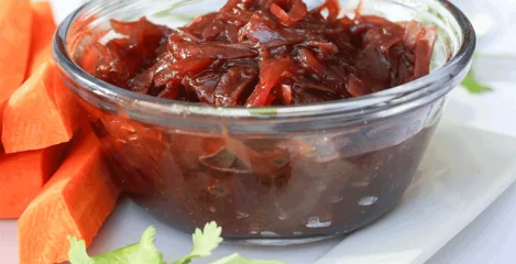 Pekmez iz čebule - htit v današji prehrani