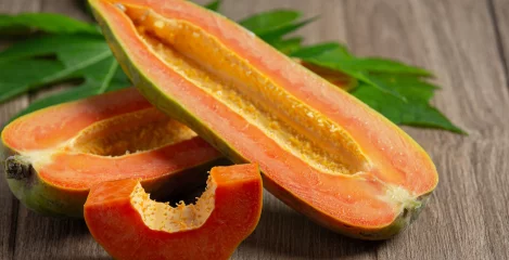Papaja - vaš zavzenik zdravja in hujšanja
