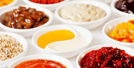 Zdrave omake za vsakodnevne jedi - hitri recepti