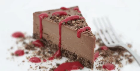 Čokoladna tofu torta - čudežna sladica brez jajc, mleka in moke