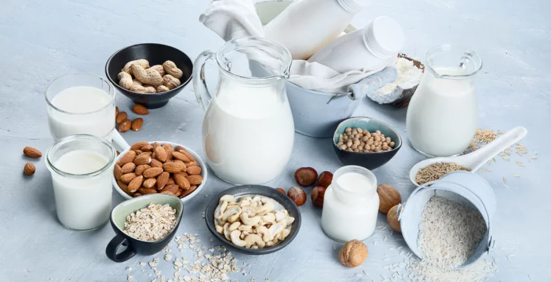 5 najboljših nadomestkov mleka