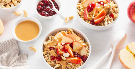 Kvinoja za zajtrk in najboljši začetek dneva