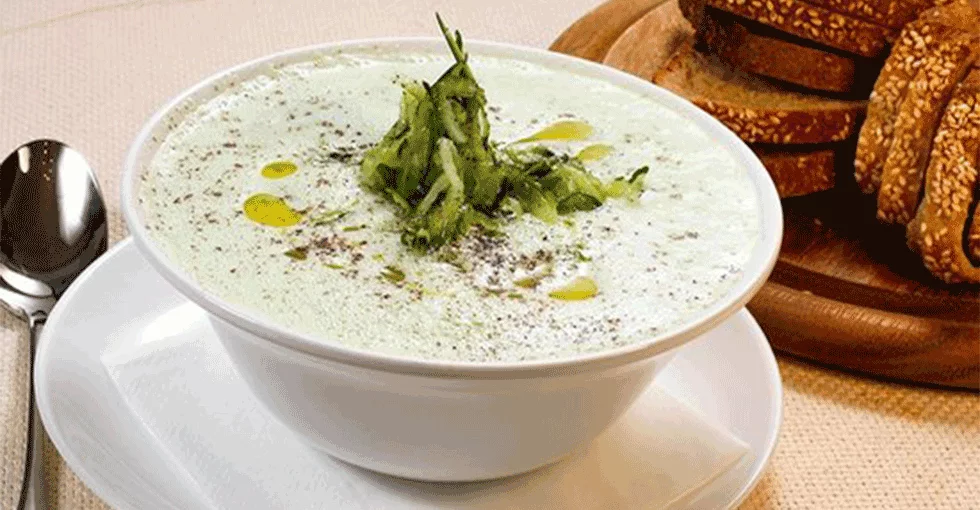 Tzatziki - grška juha iz kumaric