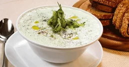 Tzatziki - grška juha iz kumaric