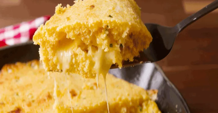 Večerjajte zdravo polento z mozzarello in sezamom