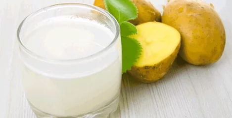 Sok iz krompirja kot zdravilo proti bolezni