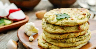 Cvetačne tortilje- zdrav,paleo nadomestek kruha