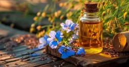 Laneno olje bo vas preprosto prerodilo!