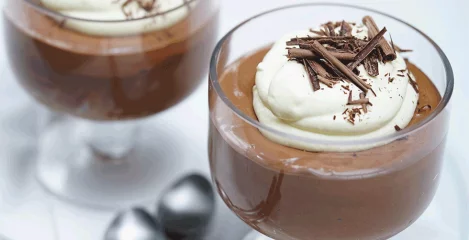 Čokoladni mousse iz samo 3 sestavin