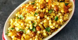 Sabudana Khichdi - zdrav "street food"