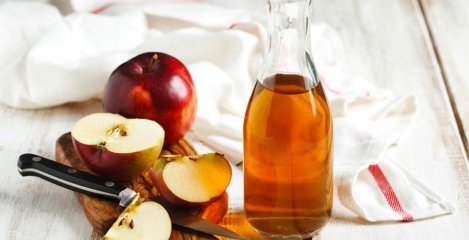 Kopel z jabolčnim kisom  naredil lahko veliko koristi za celo telo!
