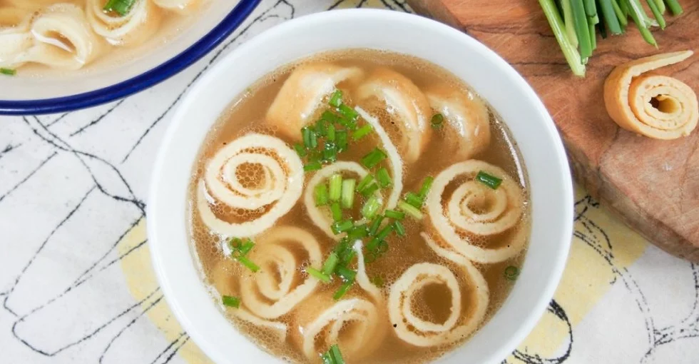 Poskusite frittatensuppe, zdravo avstrijsko specialiteto