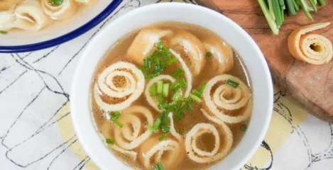 Poskusite frittatensuppe, zdravo avstrijsko specialiteto