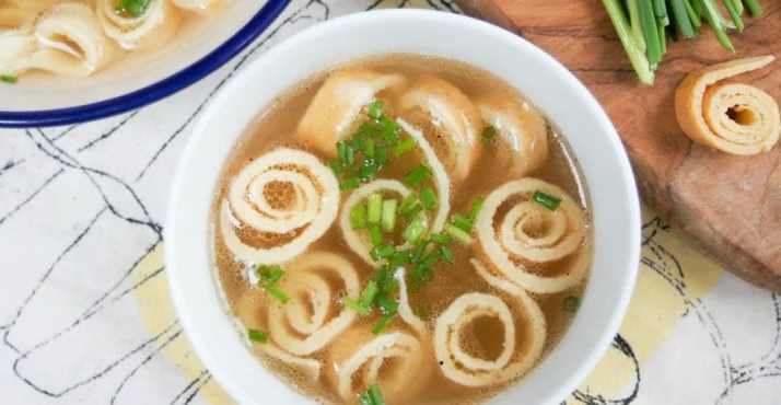 Poskusite frittatensuppe, zdravo avstrijsko specialiteto