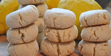 Limonini paleo piškoti za sladko osvežitev