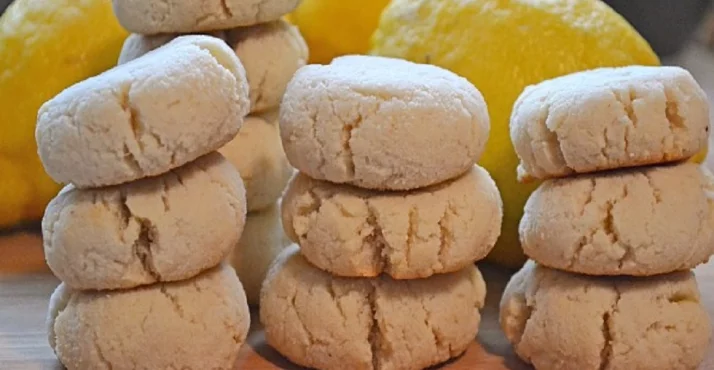 Limonini paleo piškoti za sladko osvežitev