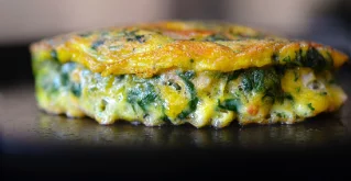 Palačinke s špinačo - paleo obrok, ki nam nikoli ne bo dolgočasen
