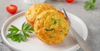 Mini veganske frittate s tofujem - odličen beljakovinski prigrizek