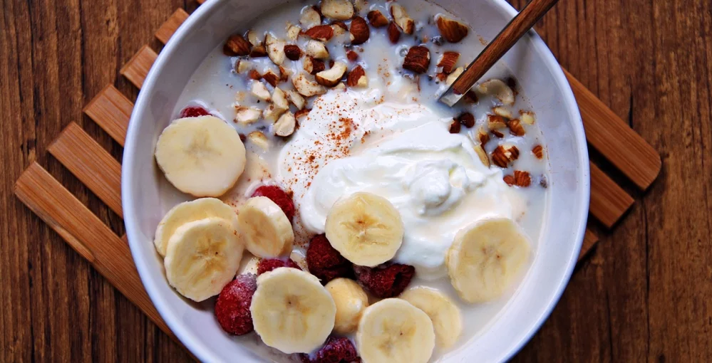 Breakfast bowl novejše generacije - s kuskusom iz ajde!