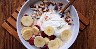 Breakfast bowl novejše generacije - s kuskusom iz ajde!