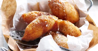 Bananini krofi - sladica ki bo nastala in izginila v hipu