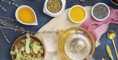 Najboljša zdravila iz narave za alergije - čaji, olja in super hrana