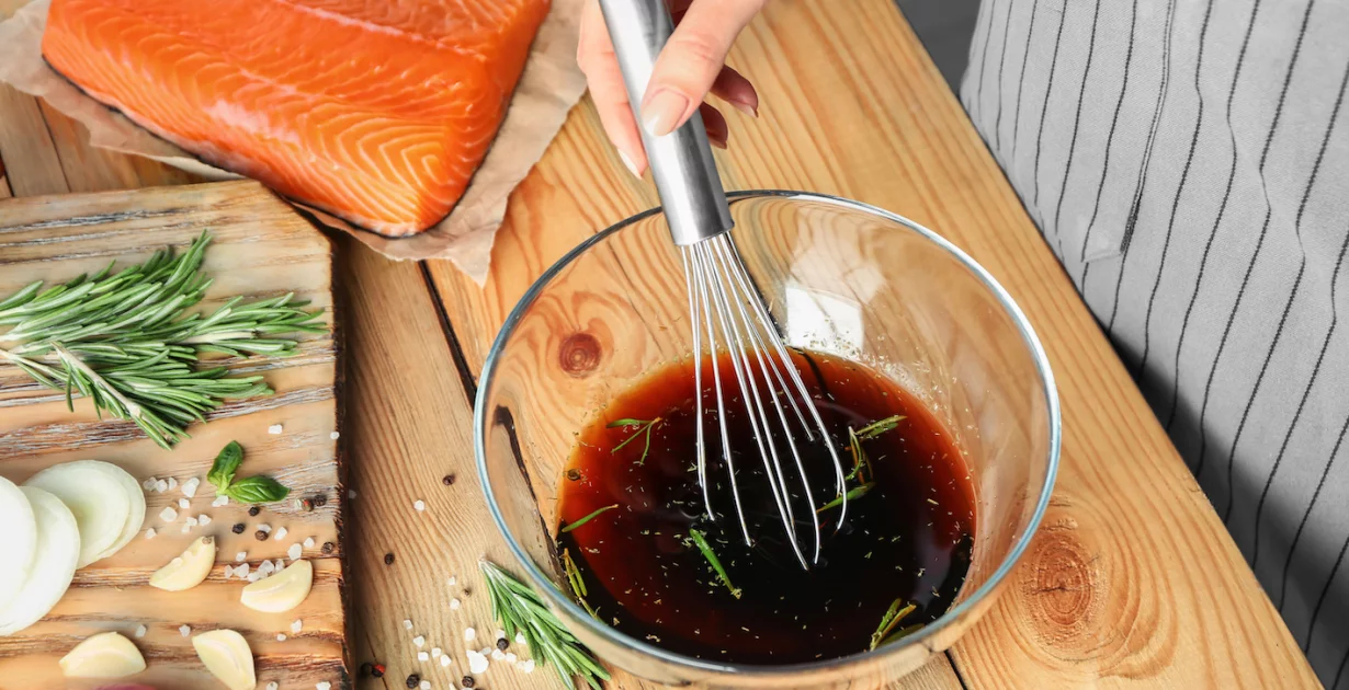 Za sezone roštilja, naredite najbolj zdrave marinade