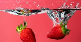 Uživanje jagod za kozmetične in estetske namene