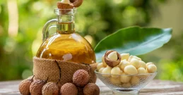 Čudežno olje makadamije za zdrave in sijajne lase in kožo